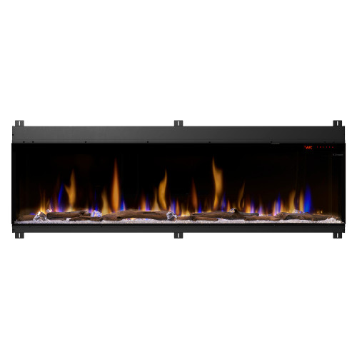 Dimplex IgniteXL Bold 74-Inch Linear Electric Fireplace | Built for modern indoor and outdoor living spaces, it combines bold design, powerful heating, and seamless recessed integration.