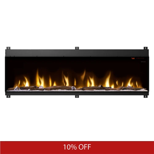 Dimplex IgniteXL Bold 74-Inch Linear Electric Fireplace | Promo Ends September 14th.