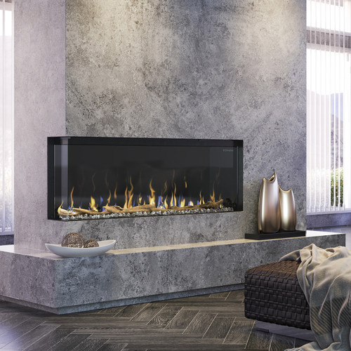 Dimplex IgniteXL Bold 60" Linear Electric Fireplace | A smart feature that moves room air to keep it fresher.