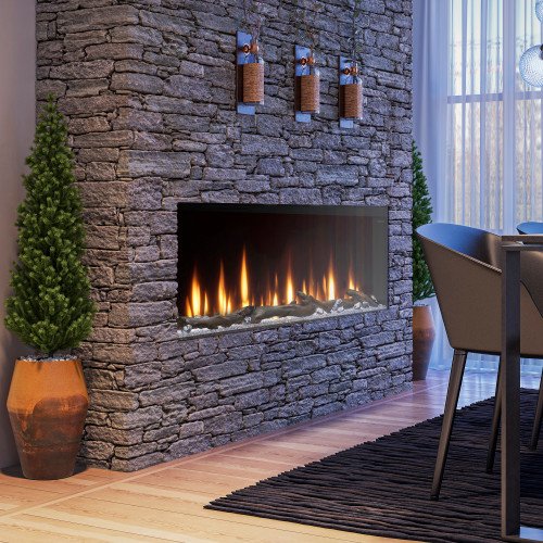 Dimplex IgniteXL Bold 60-Inch Linear Electric Fireplace | Tempered Front Glass