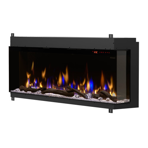 Dimplex IgniteXL Bold 60-Inch Linear Electric Fireplace | Compatible with the Flame Connect app to let you control your fireplace from your phone. The flame connect app takes the remote options and makes the customization endless, including personalized flame and heat controls.