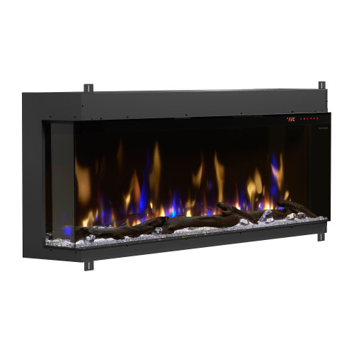 Dimplex IgniteXL Bold 60-Inch Linear Electric Fireplace | Dimplex’s exclusive Comfort$aver heater provides on-demand, supplemental heating that warms up to 1,000 sq. Ft.