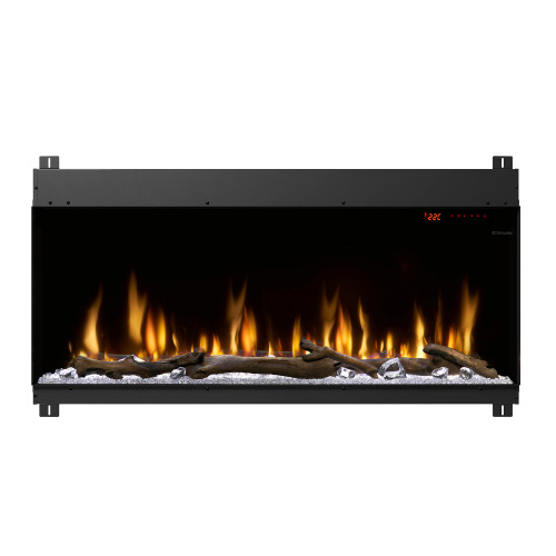 Dimplex IgniteXL Bold 50-Inch Linear Electric Fireplace | The Ignite Bold linear electric fireplace delivers striking, edge-to-edge flames with advanced customization and flexible installation. Designed for indoor and outdoor living spaces, it combines bold design, powerful heating, and seamless recessed integration.