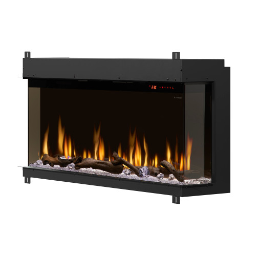 Dimplex IgniteXL Bold 50-Inch Linear Electric Fireplace | The patented Dimplex flame technology produces vivid, realistic flames featuring a new multi-layered color effect that creates a sense of depth for a traditional fire look in any environment