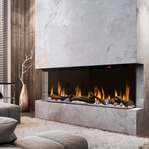 Dimplex IgniteXL Bold 50-Inch Linear Electric Fireplace | From cozy nights on the deck to lively outdoor gatherings, Ignite Bold® is certified for outdoor use, so the glow follows wherever life happens