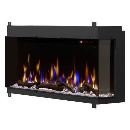 Dimplex IgniteXL Bold 50-Inch Linear Electric Fireplace | The patented Dimplex mirror effect provides the illusion of depth, making the fireplace appear even more grand