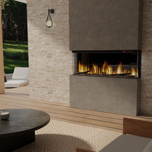 Dimplex IgniteXL Bold 50-Inch Linear Electric Fireplace | Dimplex’s exclusive Comfort$aver heater provides on-demand, supplemental heating that warms up to 1,000 sq. ft.