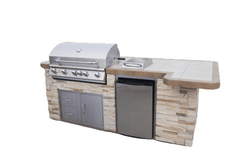 Bull 38" Brahma Built-In Gas Grill - 5 Burner - View 1