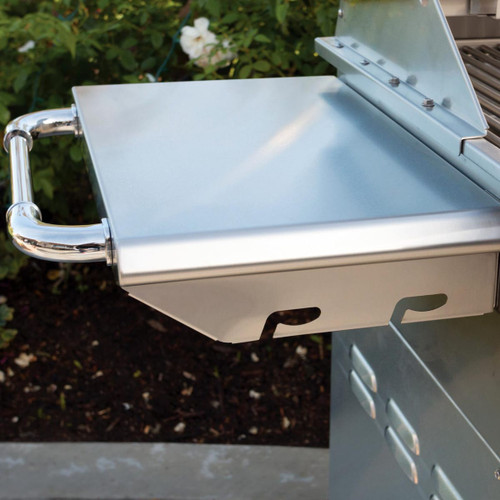 Bull 30" Lonestar Freestanding Gas Grill | Side Shelf