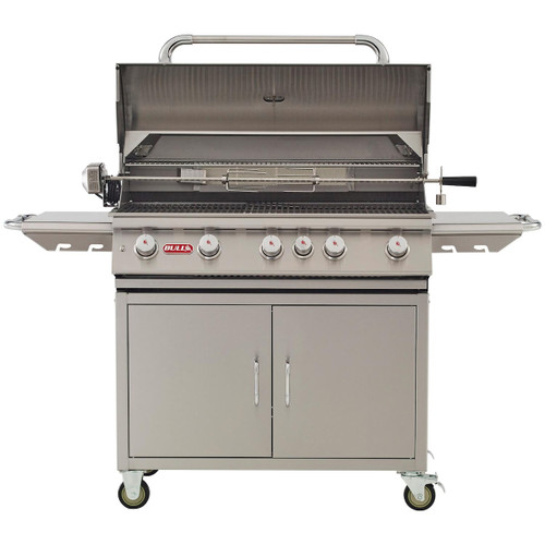 Bull 38" Brahma Freestanding Gas Grill | 15,000 BTU Infrared Back Burner