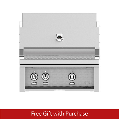 Hestan 30" Built-In Gas Grill with Rotisserie Burner | Promo Ends December 31st.