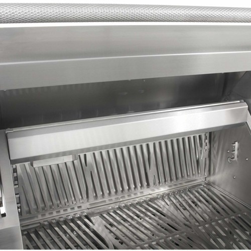 Hestan 30" Gas Grill with Tower Cart | Patented Trellis BurnerTM design delivers 25,000 BTUs of high-performance power with greater heat coverage and precision control.