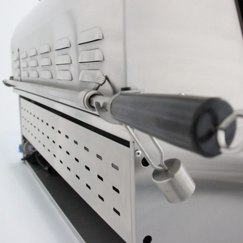 Blaze Professional LUX 34-Inch Freestanding Gas Grill | Rotisserie Handle