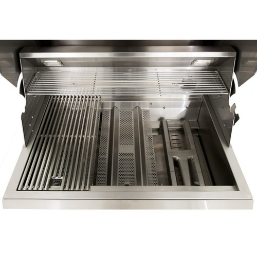 Blaze 34" Professional Freestanding Gas Grill with Rear Infrared Burner | Heavy Duty Hexagonal Cooking Grids Blaze 34" Professional Freestanding Gas Grill with Rear Infrared Burner | Heavy Duty Hexagonal Cooking Grids