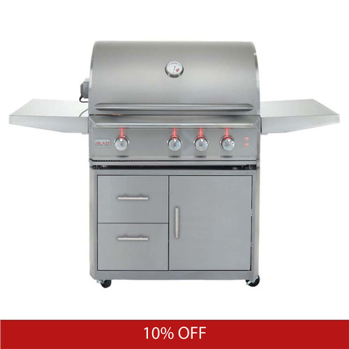 Blaze Professional LUX 34-Inch Freestanding Gas Grill | Promo Ends December 14th.