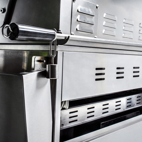 Blaze Professional LUX 44-Inch Freestanding Gas Grill | Rotisserie Rod