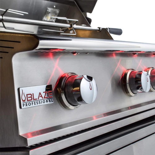Blaze Professional LUX 44-Inch Freestanding Gas Grill | Individual flash tube secondary ignition