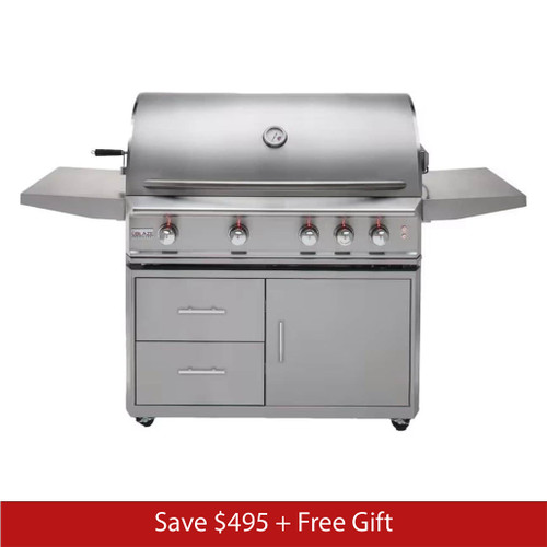 Blaze Professional LUX 44" Freestanding Gas Grill | Promo Ends April 6th.