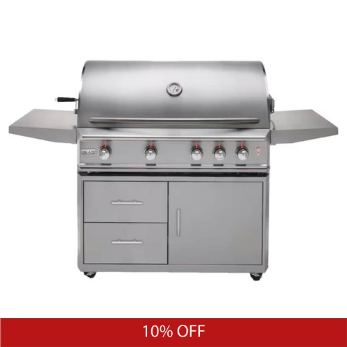 Blaze Professional LUX 44" Freestanding Gas Grill | Promo Ends July 13th.
