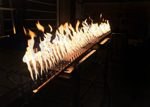 Studio Nisho Pallas Modern Outdoor Fire Pit - Flame View Studio Nisho Pallas Modern Outdoor Fire Pit - Flame View