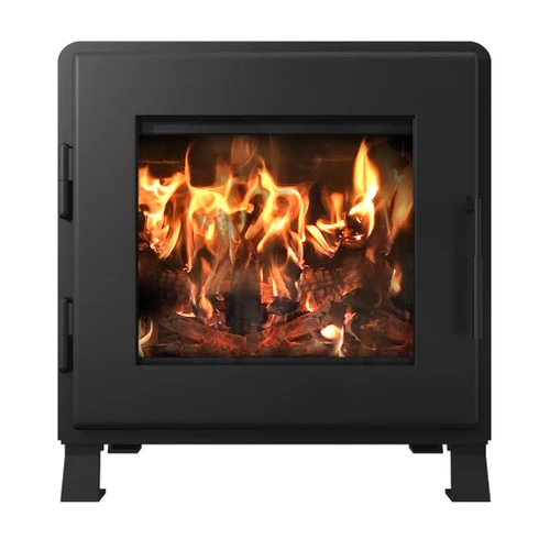 MF Fire Nova Freestanding Wood Burning Stove | Optional Leg Kit