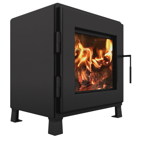 MF Fire Nova Freestanding Wood Burning Stove | Light it and enjoy – no adjustments needed MF Fire Nova Freestanding Wood Burning Stove | Light it and enjoy – no adjustments needed