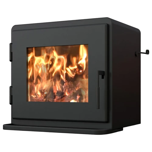 MF Fire Nova 2 Freestanding Wood Burning Stove | Light it and enjoy – no adjustments needed