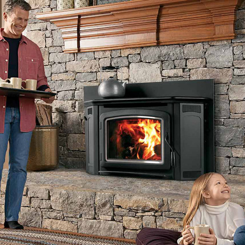 Iron Strike Montlake 300 Wood Insert | 100,000 BTU’s/hour and heats up to 2,000-3,000 square feet Iron Strike Montlake 300 Wood Insert | 100,000 BTU’s/hour and heats up to 2,000-3,000 square feet