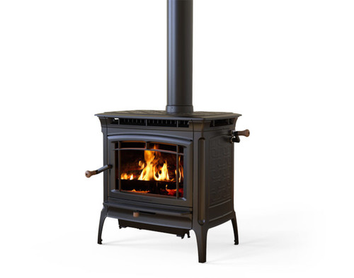 Hearthstone Manchester 8362 Wood Stove - Black