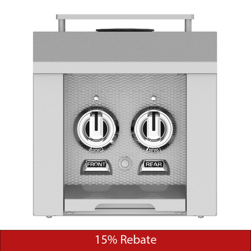 Hestan 12" Outdoor Double Side Burner - AGB Series | Promo Ends September 30th.
