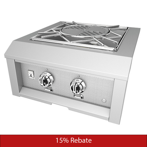 Hestan 24" Outdoor Power Burner - AGPB Series | Promo Ends September 30th.