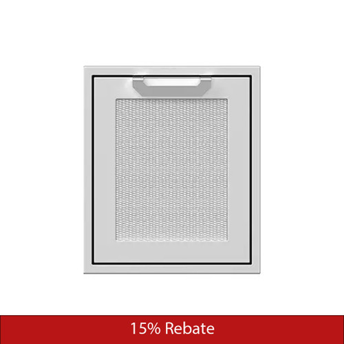 18" Hestan Outdoor Single Access Door | Promo Ends September 30th.