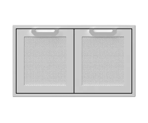 Hestan Outdoor Double Access Doors - Marquise - 36" Steeleto