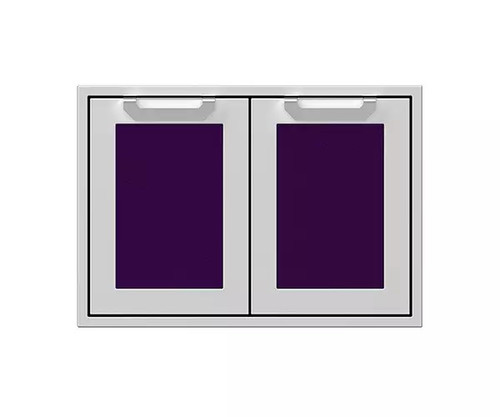 Hestan 30" Outdoor Double Access Doors | Lush Hestan 30" Outdoor Double Access Doors | Lush