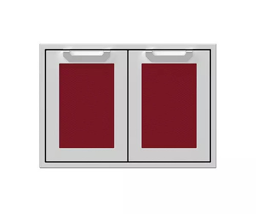 Hestan 30" Outdoor Double Access Doors | Tin Roof Hestan 30" Outdoor Double Access Doors | Tin Roof