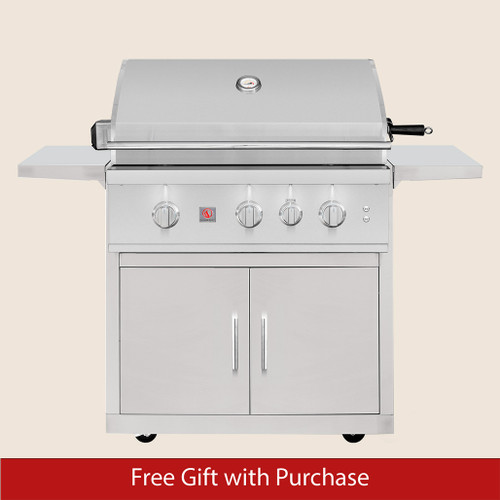 Summerset TRL 32" Freestanding Gas Grill | Promo Ends July 20th.