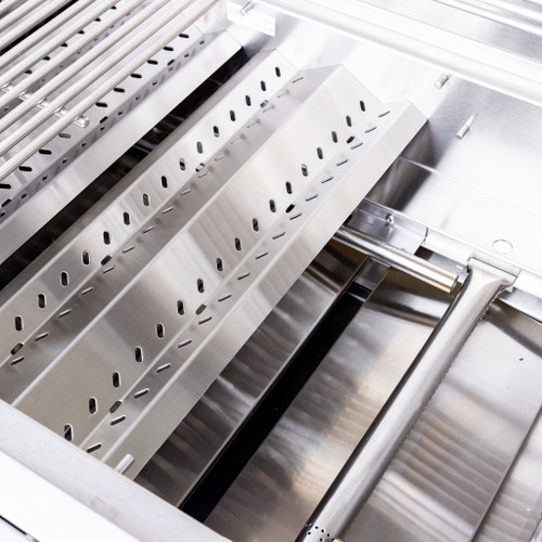 Summerset Sizzler 40" Freestanding Gas Grill | 12,000 BTU #304 Stainless Steel Tube Burners Summerset Sizzler 40" Freestanding Gas Grill | 12,000 BTU #304 Stainless Steel Tube Burners