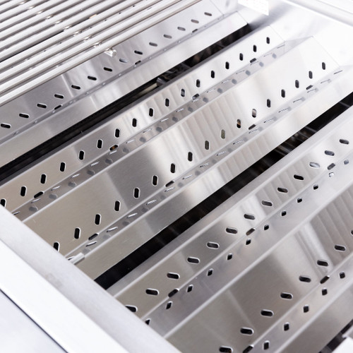 Summerset Sizzler 40" Freestanding Gas Grill | #443 Stainless Steel Flame Tamers Summerset Sizzler 40" Freestanding Gas Grill | #443 Stainless Steel Flame Tamers