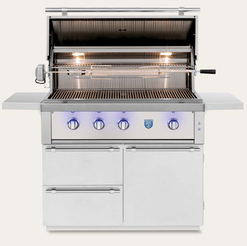 American Made Grills 42" Estate Freestanding Gas Grill | Gas Grill with Rotisserie Kit American Made Grills 42" Estate Freestanding Gas Grill | Gas Grill with Rotisserie Kit