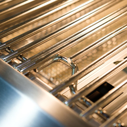 Aspire by Hestan 36" Freestanding Gas Grill | Patented stainless steel rod grates.