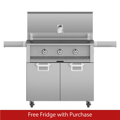 Aspire by Hestan 36" Freestanding Gas Grill | Promo Ends December 31st.