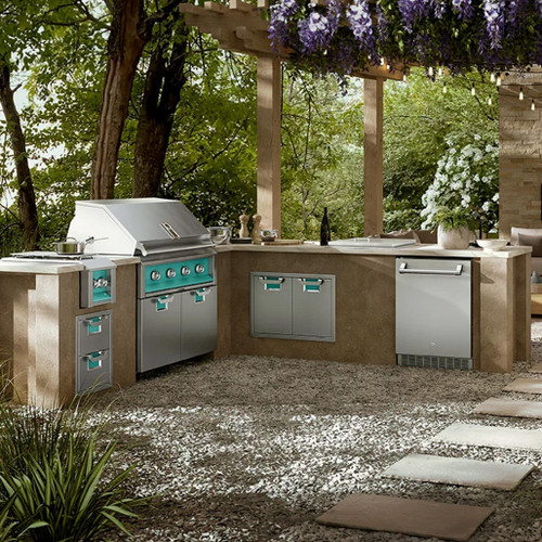 Aspire by Hestan 42" Freestanding Gas Grill | Hot surface ignition system.