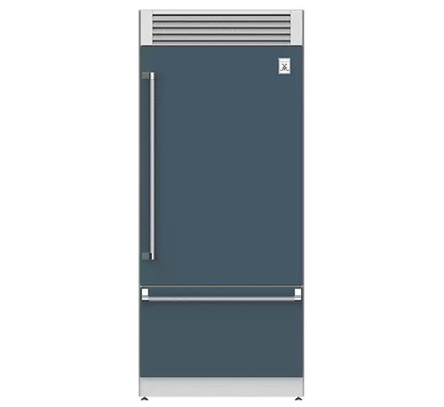 Hestan 36" Pro Indoor Refrigerator - Pacific Fog
