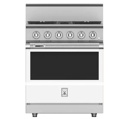 Hestan 30" KRD Series Dual Fuel 4 Burner Range - Froth Hestan 30" KRD Series Dual Fuel 4 Burner Range - Froth