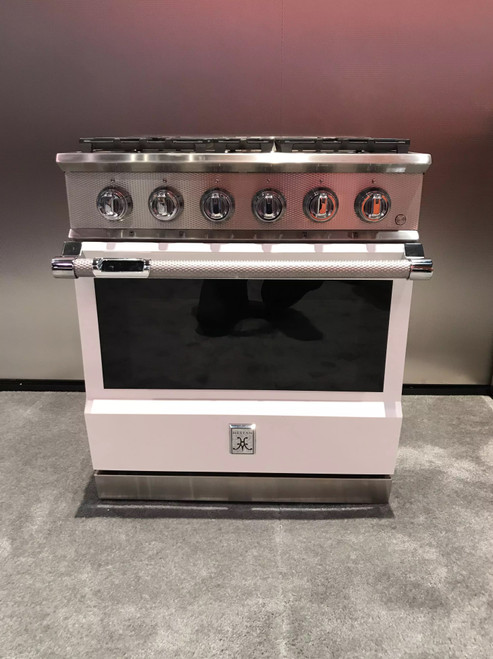 Hestan 30" KRD Series Dual Fuel 4 Burner Range - Steeletto View Hestan 30" KRD Series Dual Fuel 4 Burner Range - Steeletto View