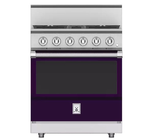 Hestan 30" KRG Series 4 Burner Gas Range - Lush Hestan 30" KRG Series 4 Burner Gas Range - Lush