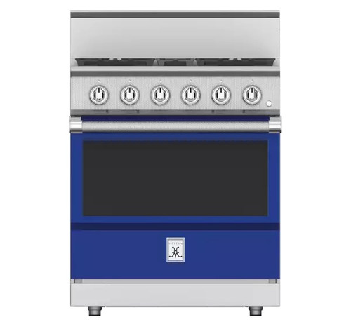 Hestan 30" KRG Series 4 Burner Gas Range - Prince Hestan 30" KRG Series 4 Burner Gas Range - Prince