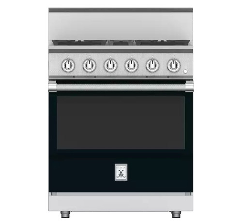 Hestan 30" KRG Series 4 Burner Gas Range - Stealth Hestan 30" KRG Series 4 Burner Gas Range - Stealth