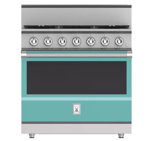 Hestan 36" KRG Series Gas Range - Bora Bora Hestan 36" KRG Series Gas Range - Bora Bora