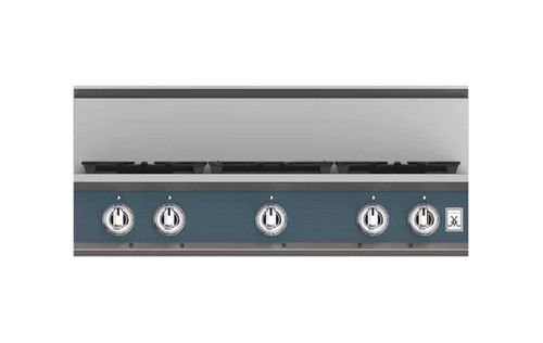 Hestan KRT Series 36" 4 Burner Gas Rangetop - Pacific Fog